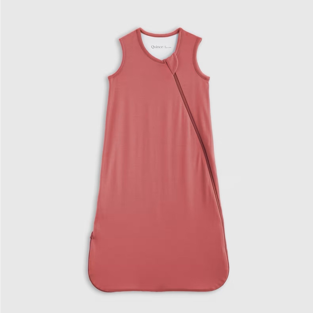 EUC Quince Bamboo Sleep Bag Sz XS (20-24” and 8-12 lbs) - Customer Return